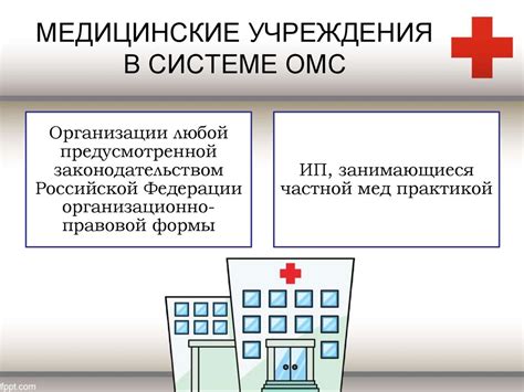 Добавление информации о медицинском страховании