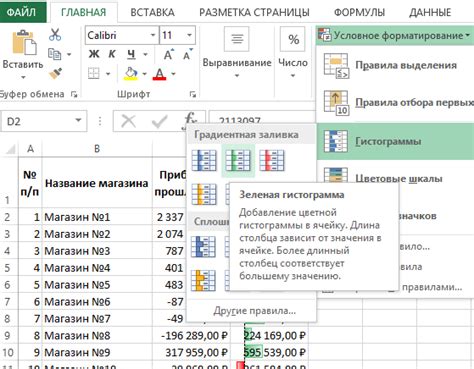 Добавление и форматирование содержимого в ячейке Excel