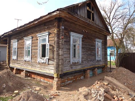 Добавление нового этажа: оптимальное решение для старого дома
