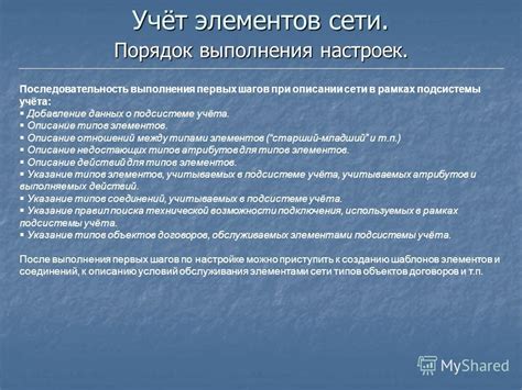 Добавление первых элементов
