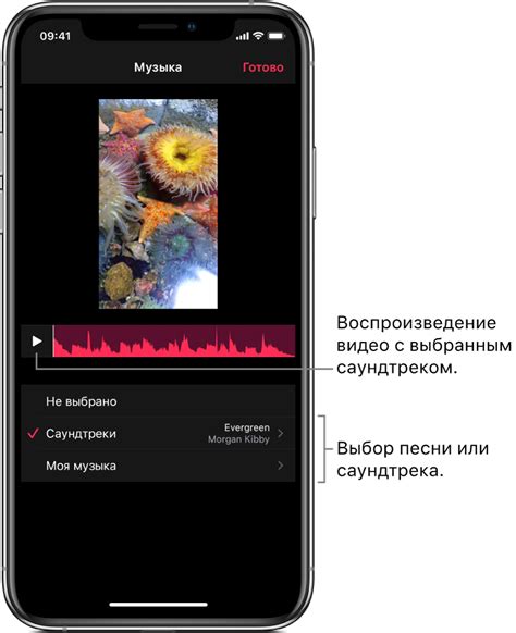 Добавление песен в избранное