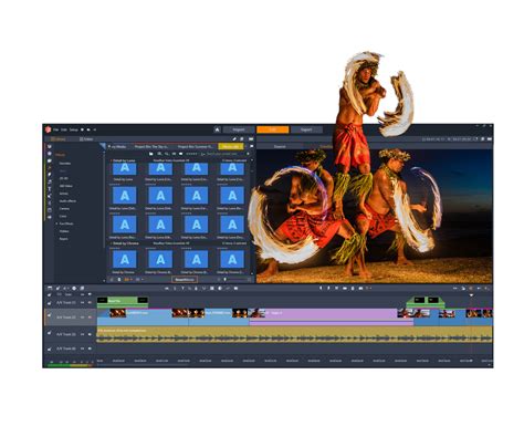 Добавление эффектов и переходов в Pinnacle Studio 25 Ultimate