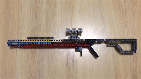 Добавляем функциональность: тюнинг LEGO снайперской винтовки