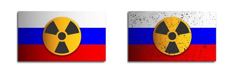 Добавьте символ радиации на флаг