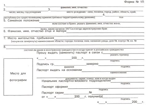Документы, необходимые для замены паспортов в СССР