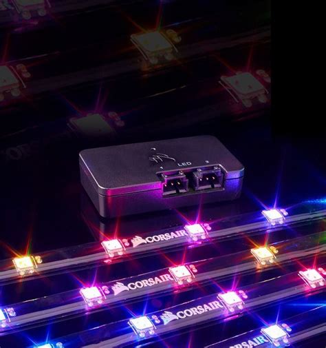 Дополнительное оборудование для расширения возможностей RGB подсветки