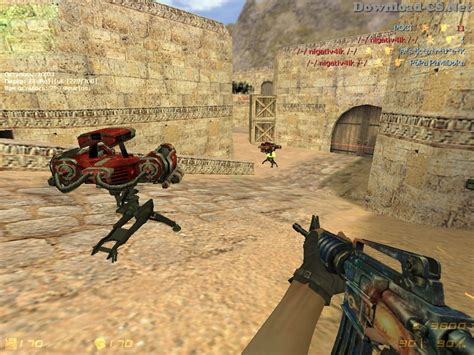 Дополнительные возможности КСДМ в CS 1.6
