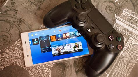 Дополнительные возможности использования PS4 на смартфоне
