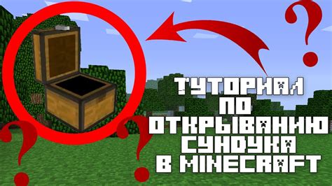 Дополнительные возможности сундука в Minecraft