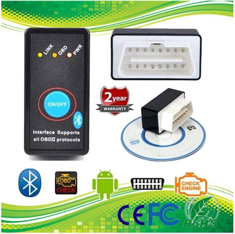 Дополнительные возможности OBD II сканера с ELM327