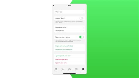 Дополнительные советы для сохранения и переноса чатов в WhatsApp на iPhone