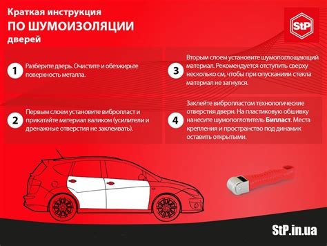 Дополнительные советы по шумоизоляции дверей
