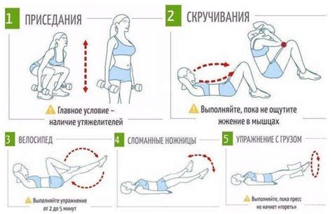 Дополнительные способы достичь плоского живота после 50 лет