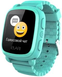 Дополнительные функции и возможности Elari kidphone 2