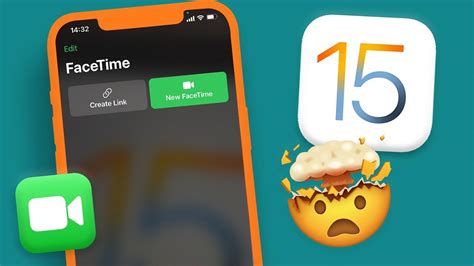 Дополнительные функции и возможности FaceTime