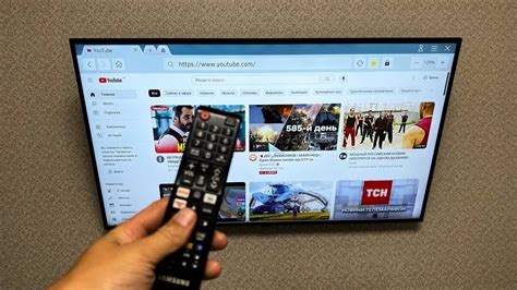 Дополнительные функции и возможности YouTube на телевизоре VITVAS