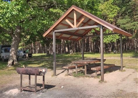 Дополнительные элементы комфорта в пикниковой зоне