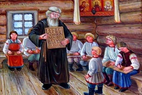 Доступность образования в Древней Руси