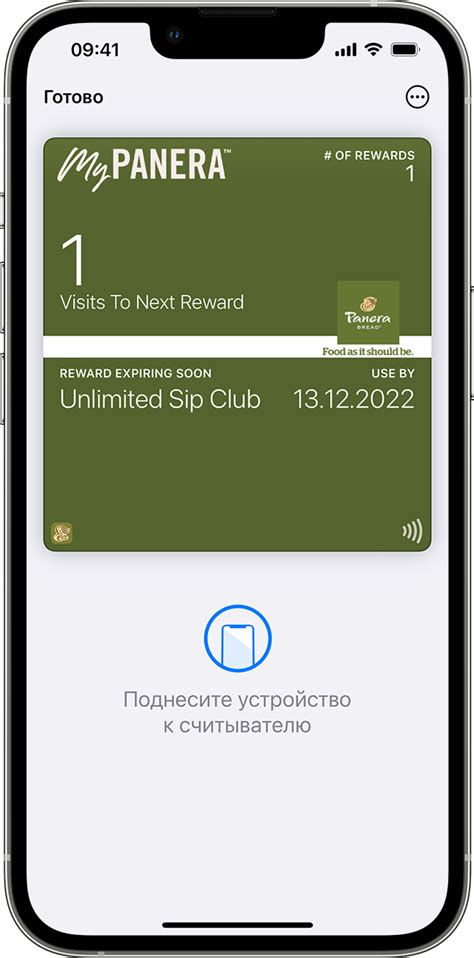 Доступные функции в Apple Wallet для РЖД билетов