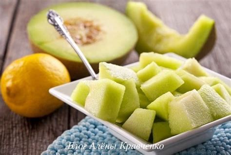 Дыня для похудения: полезные свойства
