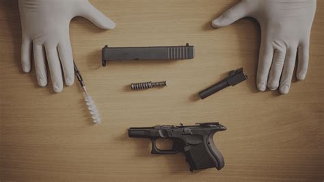 Ежедневная чистка и уход за оружием