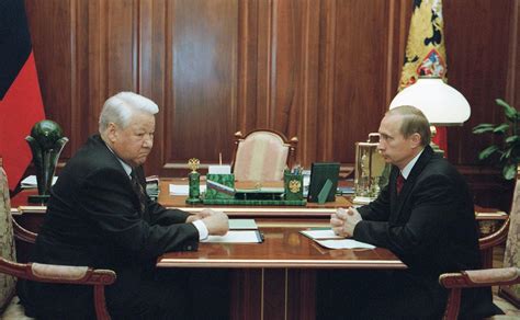 Ельцин и государственная политика