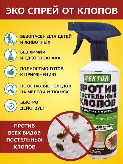 Естественные средства защиты от клопов: безопасный подход