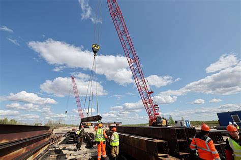 Завершение строительства и открытие линии