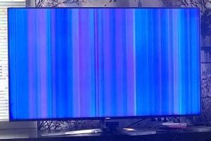 Загадка вертикальных полос телевизора