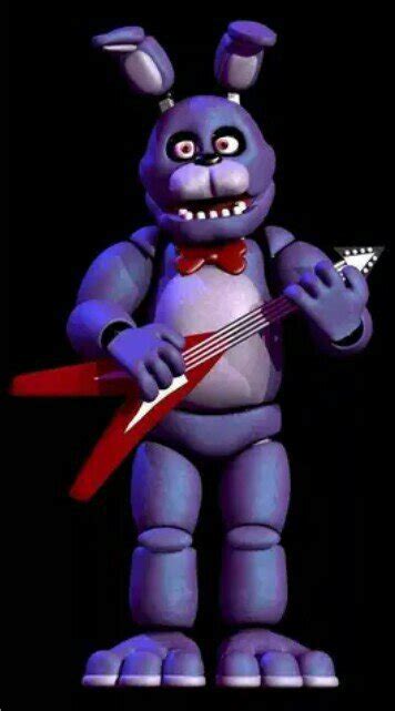 Загадочное исчезновение Бонни в FNAF 9