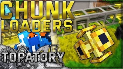 Загрузка и установка Chunk Loader Mod