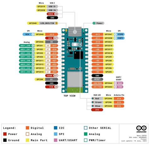 Загрузка кода на Arduino Nano
