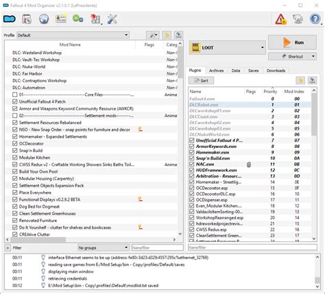 Загрузка мода в Mod Organizer 2