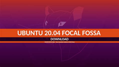 Загрузка образа Ubuntu 20.04