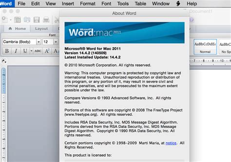 Загрузка Microsoft Office на MacBook с официального сайта