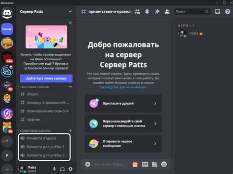 Зайдите в нужный сервер и канал в Дискорде