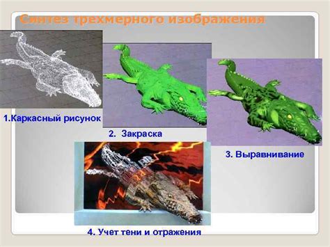 Закраска полученного изображения