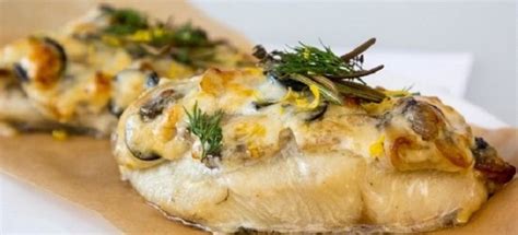 Запекание рыбы с рисом