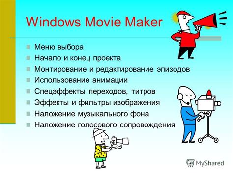 Запись и редактирование эпизодов