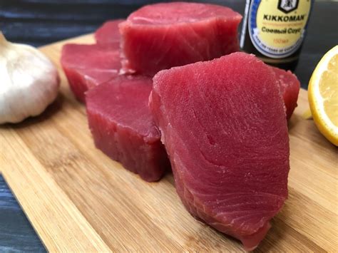 Запоминающийся вкус: приготовление филе тунца
