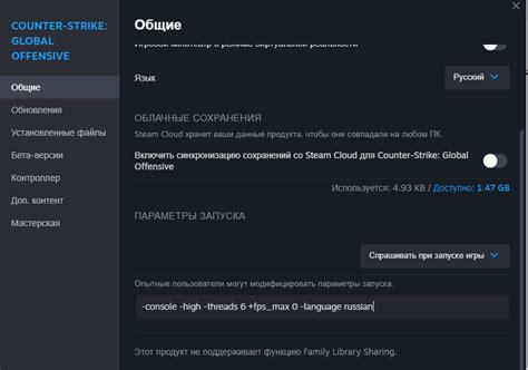 Запуск КС с параметром -console