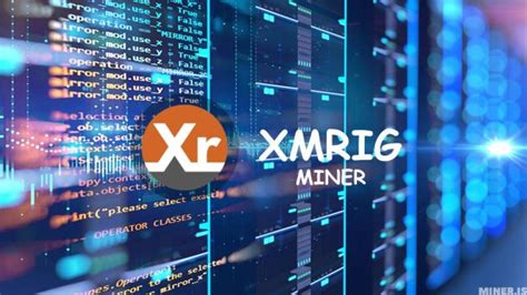 Запуск и мониторинг xmrig CPU miner