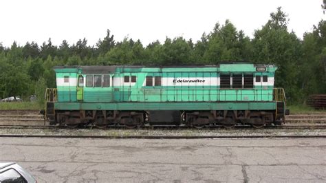 Запуск тепловоза ЧМЭ3: пошаговая инструкция