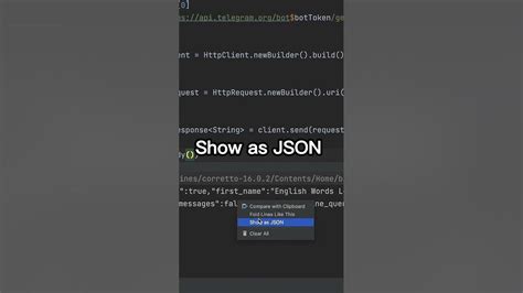Запуск JSON-сервера