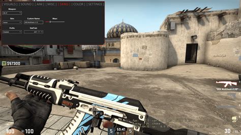 Запустите игру CS GO и откройте настройки видео