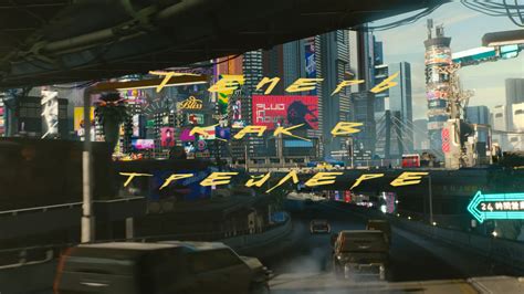 Запустите игру Cyberpunk 2077 и войдите в настройки