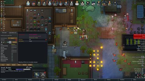 Запустите игру RimWorld