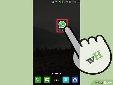 Запустите приложение WhatsApp на компьютере