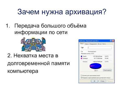 Зачем нужна скрытая передача архива