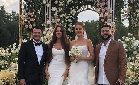 Звездные гости на свадьбе певца